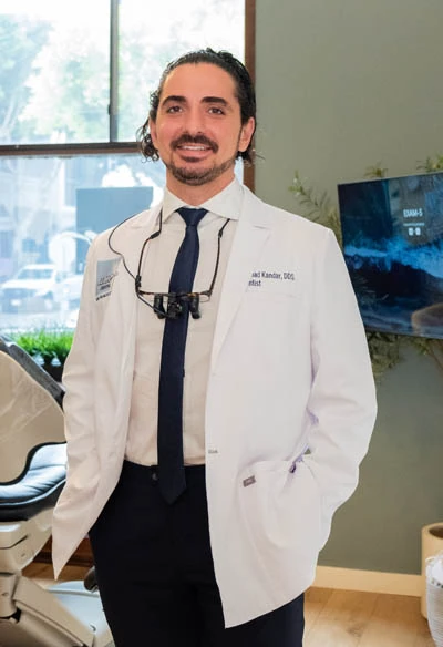 Dr. Aghiad Kandar of UNO DENTAL SAN FRANCISCO