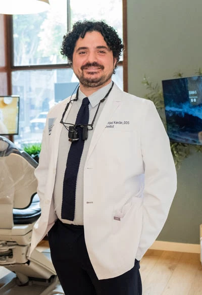 Dr. Amjad Kandar of UNO DENTAL SAN FRANCISCO